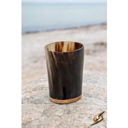 Horn Cup Abenteurer, dunkel - Celtic Webmerchant