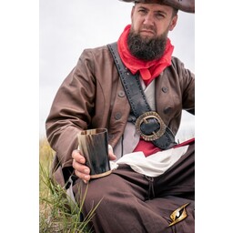 Aventurero de la taza de cuerno, oscuro - Celtic Webmerchant