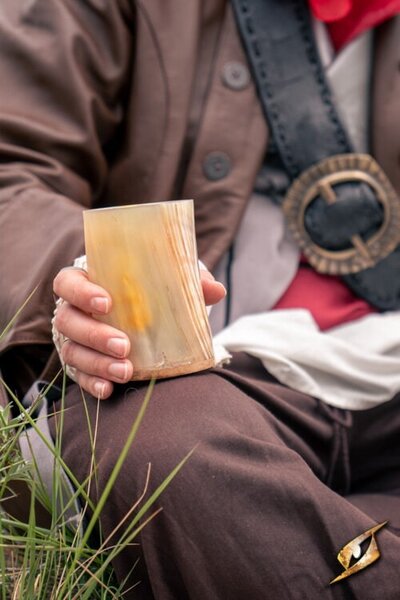 Hoorn kopje Adventurer, licht - Celtic Webmerchant