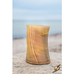 Coupe de corne Adventurière, lumière - Celtic Webmerchant