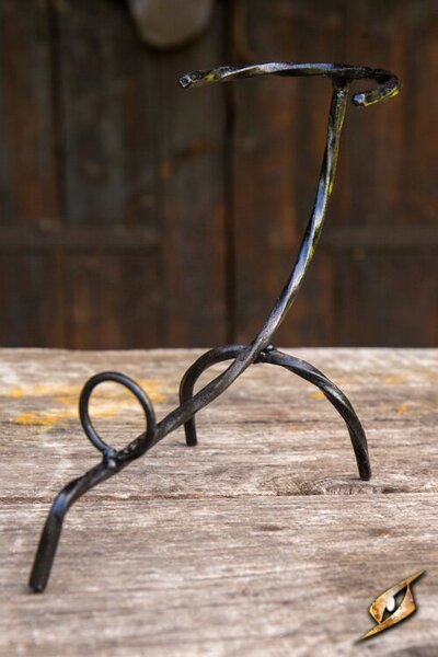 Drinking horn stand hand-forged, 0,3-0,5 liter horns - Celtic Webmerchant