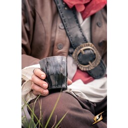 Taza de cuerno, oscuro - Celtic Webmerchant