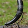 Epic Armoury Drinking horn Tara with Celtic knots, dark - Celtic Webmerchant