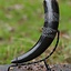 Drinking horn Tara with Celtic knots, light - Celtic Webmerchant