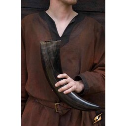 Drinking horn Valhalla 1,5 L, mørke - Celtic Webmerchant