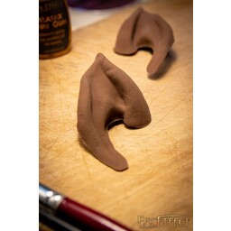 Drow elven ears, dark - Celtic Webmerchant