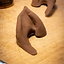 Drow elven ears, dark - Celtic Webmerchant