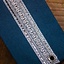 Ceinture en tissu Jeanne - Bleu / argent - Celtic Webmerchant