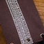 Jeanne fabric belt - Brown / silver - Celtic Webmerchant