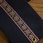 Jeanne tygbälte - Svarta / rosa rosor - Celtic Webmerchant