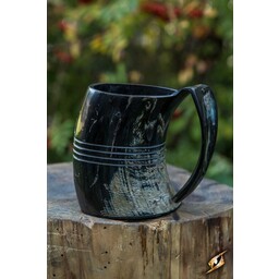 Cuerno taza de Shetland, oscuro - Celtic Webmerchant