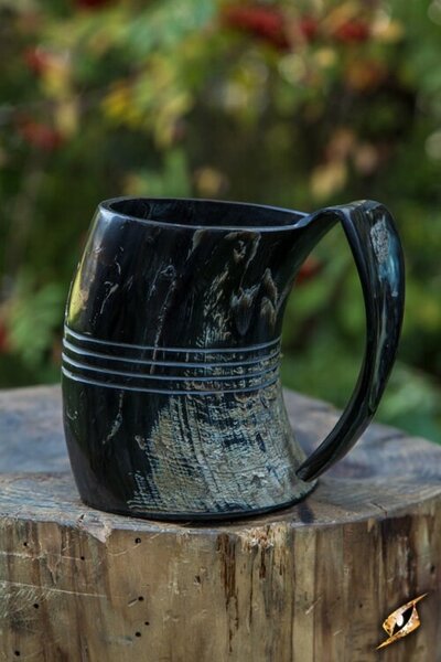 Horn tazza Shetland, scuro - Celtic Webmerchant