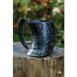 Horn cup Shetland, mörk - Celtic Webmerchant