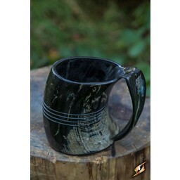 Cuerno taza de Shetland, oscuro - Celtic Webmerchant