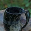 Horn cup Shetland, dark - Celtic Webmerchant