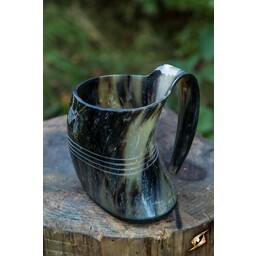 Horn cup Shetland, light - Celtic Webmerchant
