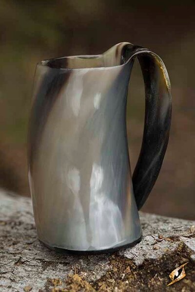de vaso curvado con el oído 0,5L, luz - Celtic Webmerchant