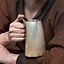 Horn cup with ear 0,5L, light - Celtic Webmerchant