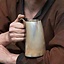 Horn Tasse mit Ohr 0,5L, Licht - Celtic Webmerchant