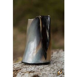 Horn cup with ear 0,5L, light - Celtic Webmerchant