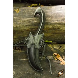 Holder for LARP dark elven throwing knives incl. knife - Celtic Webmerchant