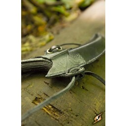 Holder for LARP dark elven throwing knives incl. knife - Celtic Webmerchant