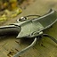 Holder for LARP dark elven throwing knives incl. knife - Celtic Webmerchant