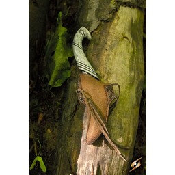 Holder for LARP elven throwing knives incl. knife - Celtic Webmerchant