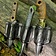 Epic Armoury Holder til LARP kasteknive sort, inkl. 3 knive - Celtic Webmerchant