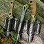 Holder til LARP kasteknive sort, inkl. 3 knive - Celtic Webmerchant