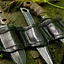 Halter für LARP Wurfmesser schwarz, inkl. 3 Messer - Celtic Webmerchant