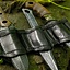 Support pour couteaux LARP noir, incl. 3 couteaux - Celtic Webmerchant