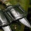 Halter für LARP Wurfmesser schwarz, inkl. 3 Messer - Celtic Webmerchant