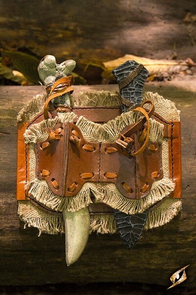 Halter Wildling inkl. 2 LARP Messer - Celtic Webmerchant