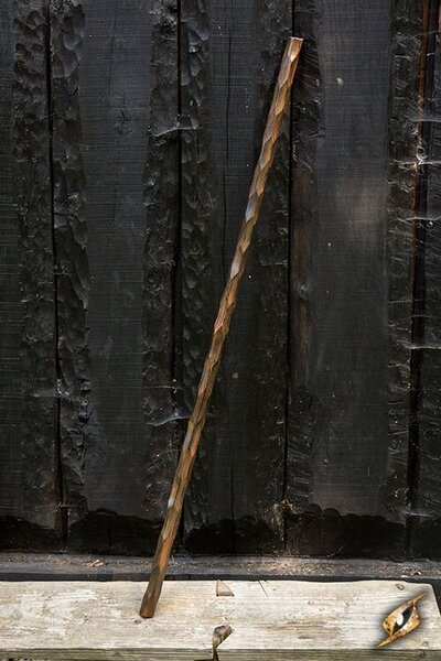 Træ Quarterstaff, 150 cm, Skum Våben - Celtic Webmerchant