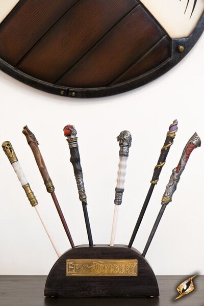 Wooden stand for wands - Celtic Webmerchant