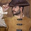 Pirate Hat Jack Rackham, Deluxe, Brown - Celtic Webmerchant