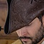 Pirate Hat Jack Rackham, Deluxe, Brown - Celtic Webmerchant