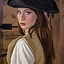 Pirate hat Jack Rackham, deluxe, black - Celtic Webmerchant