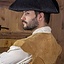 Pirate Hat Jack Rackham, Deluxe, noir - Celtic Webmerchant