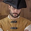 Pirate Hat Jack Rackham, Deluxe, noir - Celtic Webmerchant