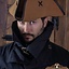 Pirate Hat Jack Rackham, jasnobrązowy - Celtic Webmerchant