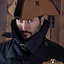 Pirate hat Jack Rackham, light brown - Celtic Webmerchant