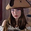 Pirate hat Jack Rackham, light brown - Celtic Webmerchant