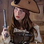 Pirate hat Jack Rackham, light brown - Celtic Webmerchant