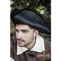 Chapeau de pirate Jack Rackham, noir - Celtic Webmerchant