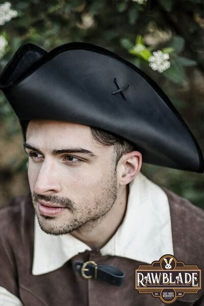 Pirate Hat Jack Rackham, negro - Celtic Webmerchant