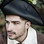 Pirate Hat Jack Rackham, svart - Celtic Webmerchant