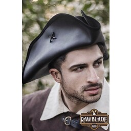 Chapeau de pirate Jack Rackham, noir - Celtic Webmerchant