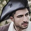 Pirate Hat Jack Rackham, negro - Celtic Webmerchant
